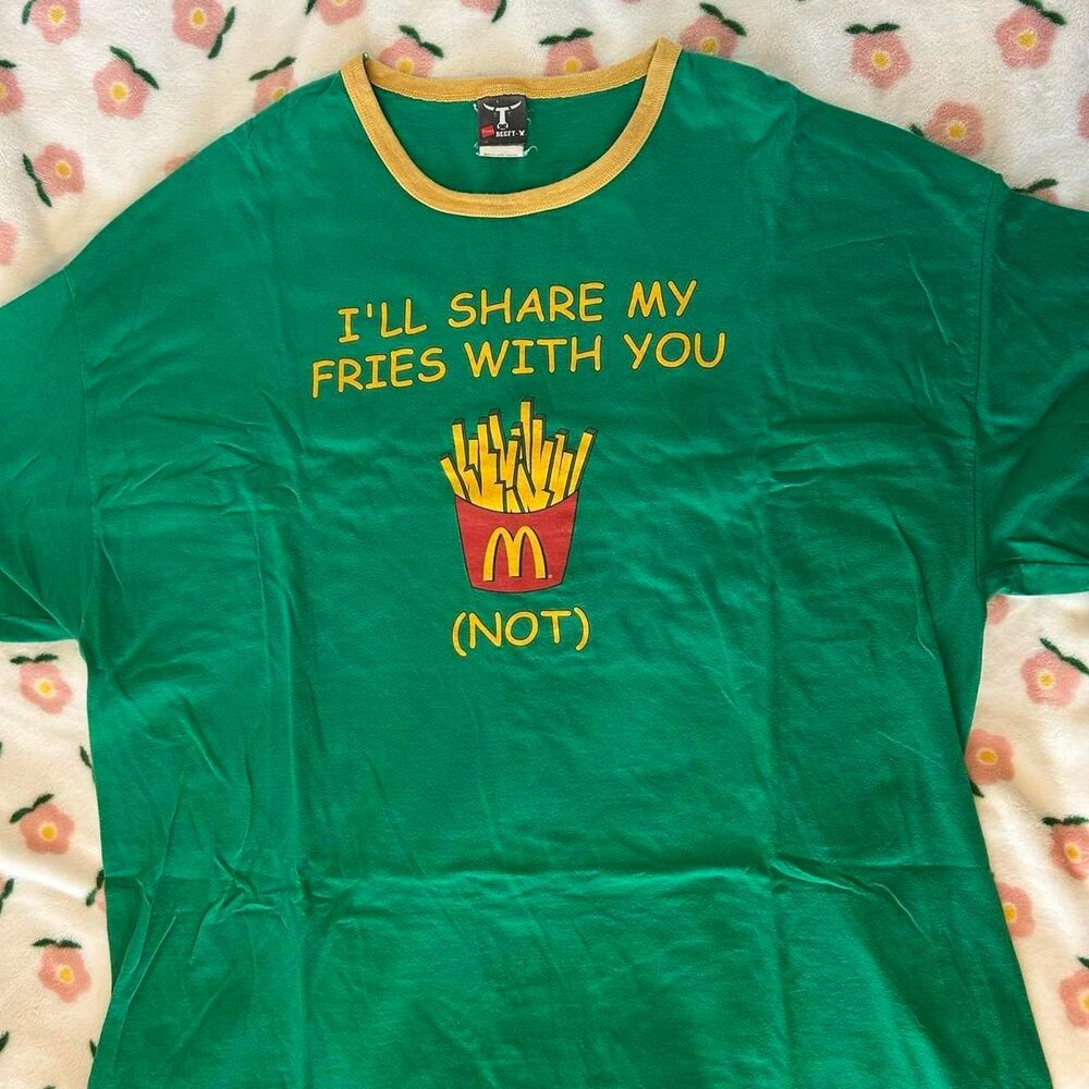 Hanes Men's Green T-shirt